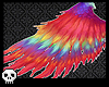 Unisex Phoenix Feathers