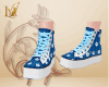PY Nerdy Blue Shoes