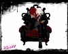 Kissing Goth Chair