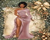 Dusty Rose Gown