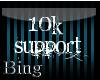 bing 10k support sticker