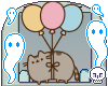 balloon cat