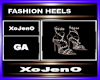 FASHION HEELS