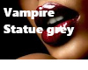 Vampire Statue gray