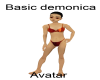 basic  demon avatar