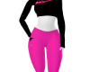 workout pink set