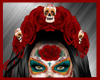 catrina crown red