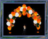 TIGER LILY BALLOON ARCH