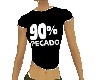 Shirt 90% Pecado Female