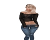 Black Sher Top