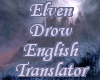 s84 Elf Drow Translator