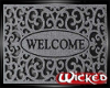 Wicked Welcome Mat