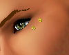 *Gold Eyelid Piercing/L