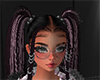 black falcon jade hair