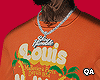 V Tee Orange