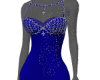 Royal Blue Gem Gown