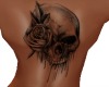 Skull ROSE tattoo