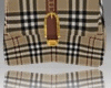 Eda Plaid Handbag