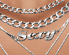 JS Sexy Office Necklace