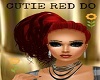 CUTIE RED HAIR 