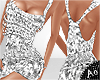 Silver Diamond Bodysuit