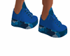 Blue Camo Kicks