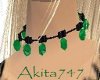 Akitas emerald choker 1
