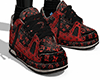 LV Sneakers Red