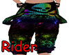 Rainbow Skull Pants (K)