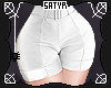 White Casual Shorts RLL