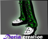 #D Toxic Decorate Shoes