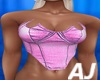 AJ Jean Top Pink