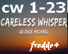 careless whisper