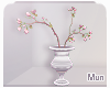 Mun | Vase & flower '