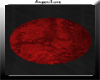 Red Cowhide Rug