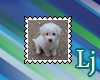 puppy stamp 16
