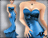 *AK Dress Azure