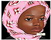 Pink LV hijab