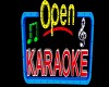 LWR}Karaoke 3d Sign