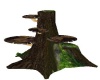 Elf Mushroom Tree Stump