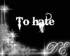 [DE] Love to Hate