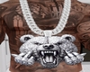 Icy Beasty Bear chain
