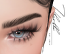 light black eyebrow
