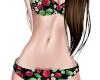strawberry  swimsuit