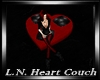 {M}L.N. Heart Couch