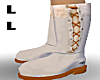 (LL)XKS UHG Boots Ivory
