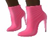 *PINK*  ANKLE BOOTS