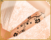 ○ ○ Flowers Arm Tat