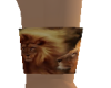 Lion Anklet Left side
