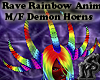 Rave Rainbow Demon M/F